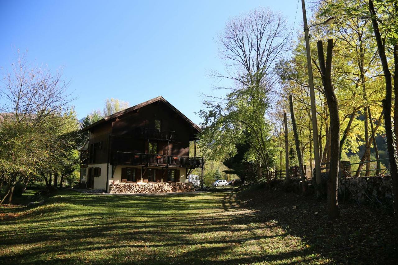 Le Grand Saule Apartment Aston Exterior foto